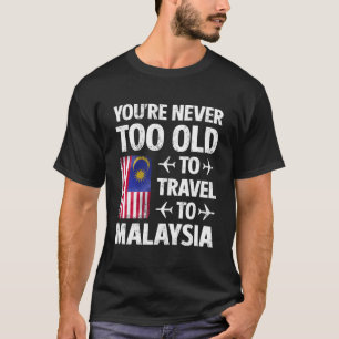 Camiseta Malaio é Patrimônio das Raízes da Malásia Orgulhos