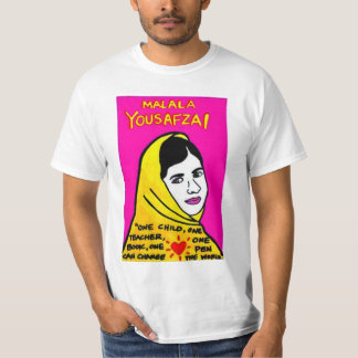 Camiseta Malala Yousafzai