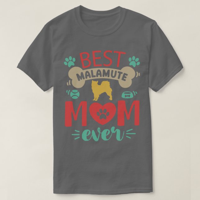 Camiseta Malamute (Frente do Design)