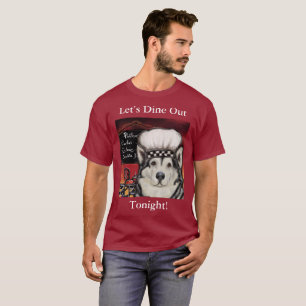Camiseta Malamute do Alasca