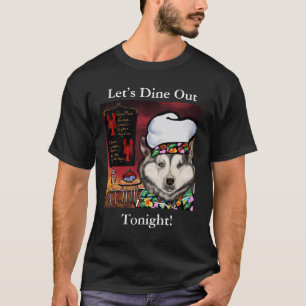 Camiseta Malamute do Alasca