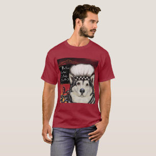 Camiseta Malamute do Alasca