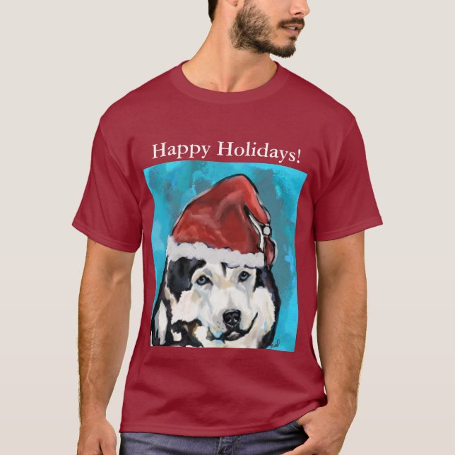 Camiseta Malamute do Alasca (Frente)