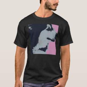 Camiseta Malamute Dog Pop Art