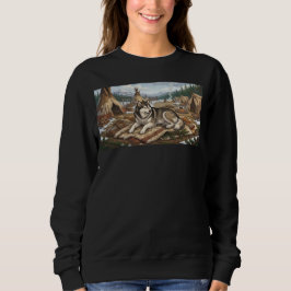 Camiseta Malamute Nativo