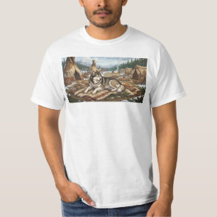 Camiseta Malamute Nativo