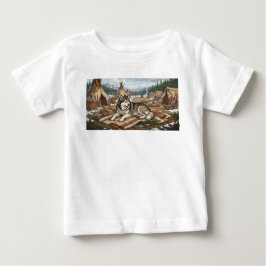 Camiseta Malamute Nativo