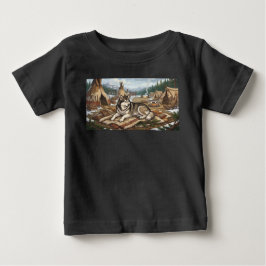 Camiseta Malamute Nativo