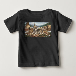 Camiseta Malamute Nativo  