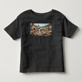 Camiseta Malamute Nativo