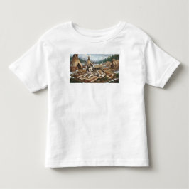 Camiseta Malamute Nativo