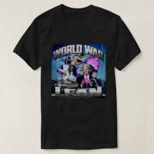 Camiseta Malandro mundial Merch Guerra Mundial, tenda a die