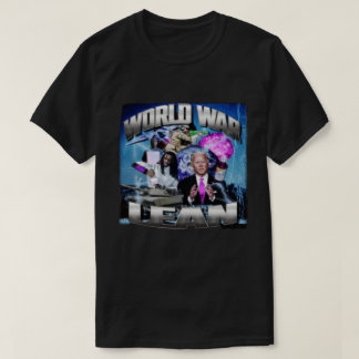 Camiseta Malandro mundial Merch Guerra Mundial, tenda a die