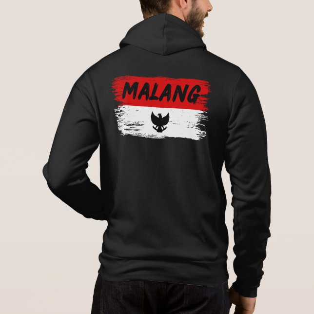 Camiseta Malang Indonésia  (Verso)