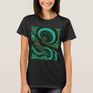 Camiseta Malaquite Fractal1