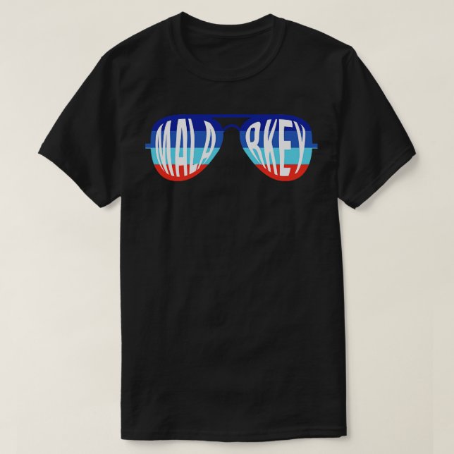 Camiseta Malarkey Aviator (Frente do Design)