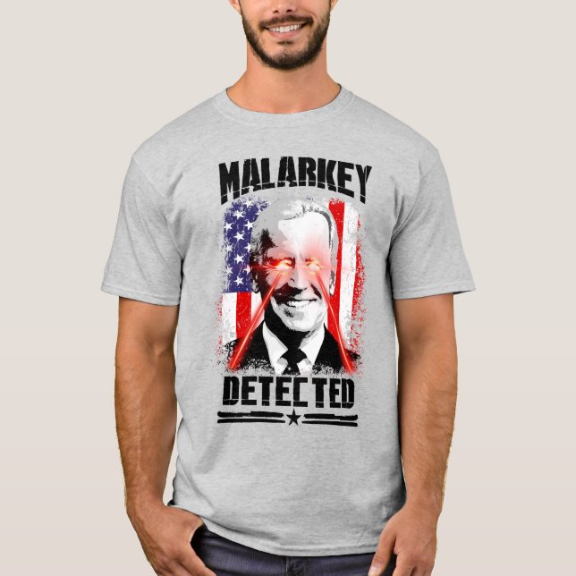 Camiseta Malarkey detectado (Frente)