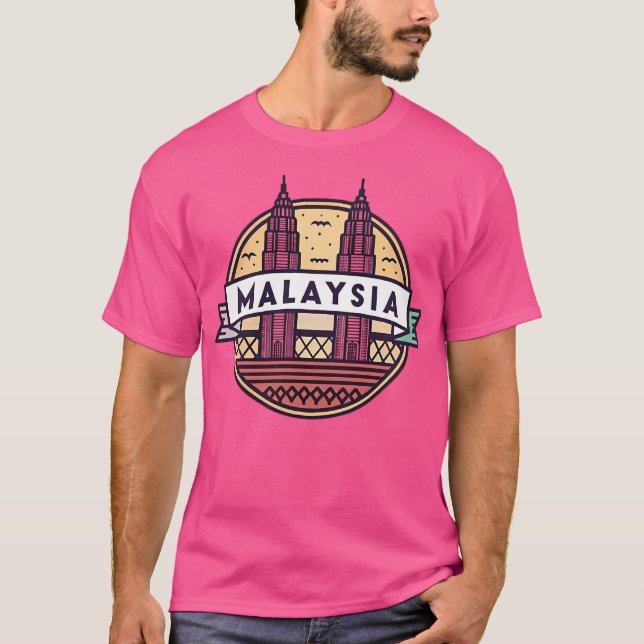 Camiseta Malásia (Frente)