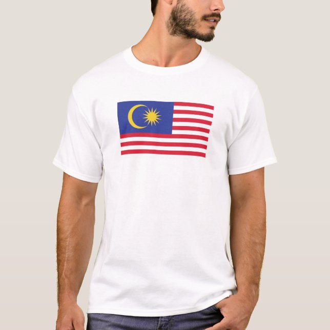 Camiseta Malásia (Frente)