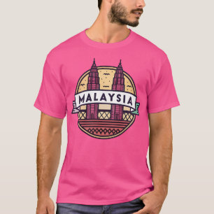 Camiseta Malásia
