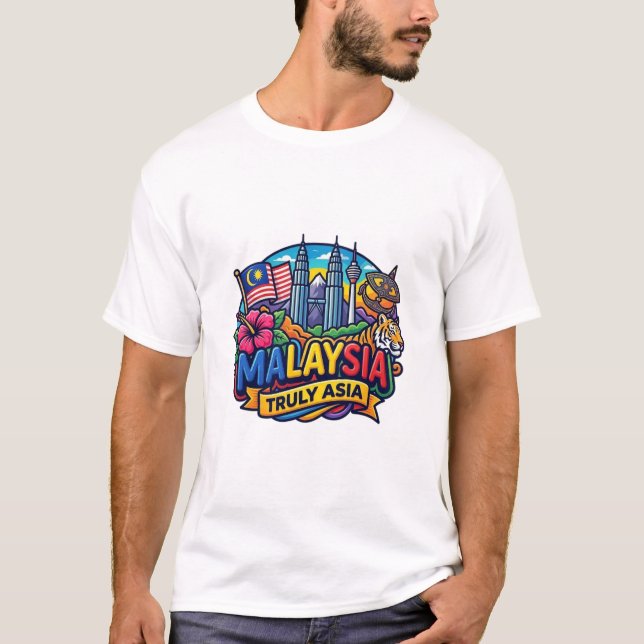 CAMISETA MALÁSIA (Frente)