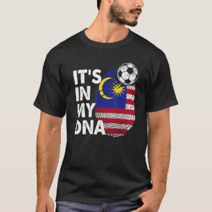 Camiseta Malásia no Meu Dna, Equipe de Bandeira da Malásia