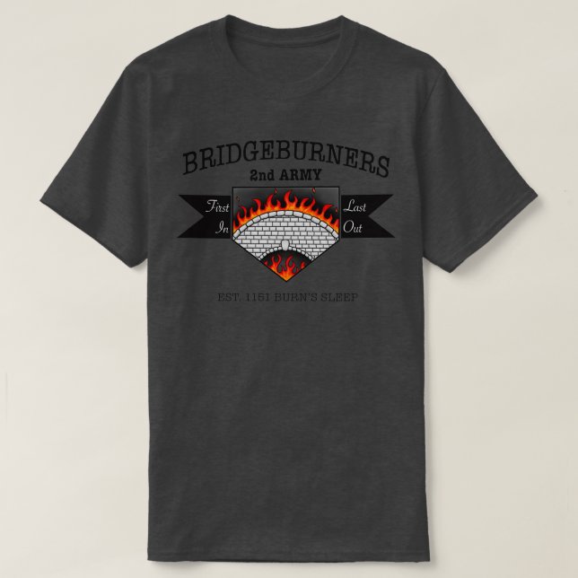 Camiseta Malazan BBs (Frente do Design)