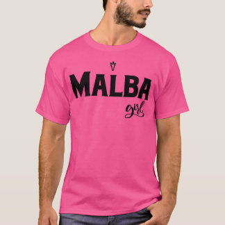 Camiseta Malba Girl Queens New York