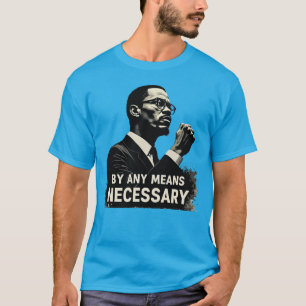 Camiseta Malcolm X Tribute Silhouette - Cotação inspiracion