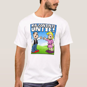 Camiseta Malconteúdos Unir