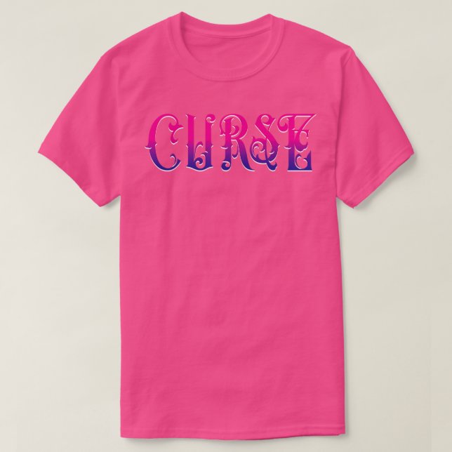 Camiseta Maldição (Frente do Design)