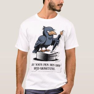 Camiseta Maldição da Caneta seca