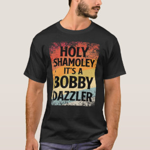 Camiseta Maldição de Mens Oak Island Santa Shamoley Bobby D