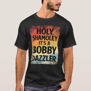 Camiseta Maldição de Mens Oak Island Santo Shamoley Bobby D
