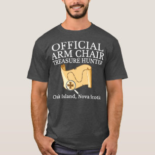 Camiseta Maldição de Oak Island Fan Engraçado Arm President