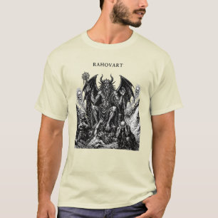Camiseta Maldição de Rahovart da Montanha do Avarento