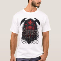 Maldição - Design de Fantasia Escura da Igreja Gót