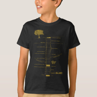 Camiseta Maldição do Poço de Dinheiro da Ilha de Oak