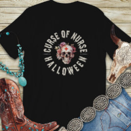 Camiseta Maldição dos Dias de as Bruxas engraçados de enfer