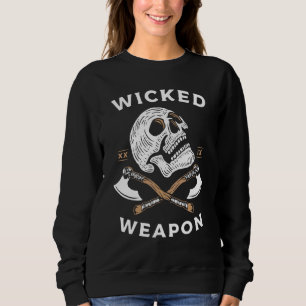 Camiseta Maldita Arma Horror Caveira Negra Lendas De Teto