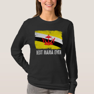 Camiseta Maldita bandeira Brunei Melhor Patriótica Nana Eve