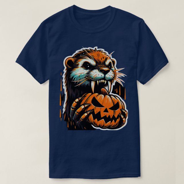 Camiseta Maldita bruxa-lona, Halloween Crianças Meninas Mul (Frente do Design)