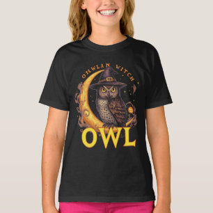 Camiseta Maldita Coruja Bruxa Perfeita para a Diversão do H