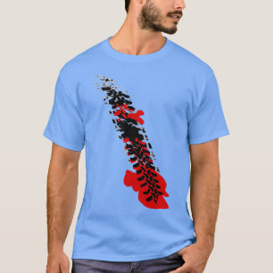 Camiseta Maldita pista de pneus 1