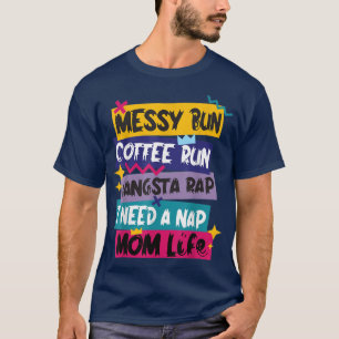 Camiseta Maldito Café Corra Gangsta Rap Preciso De Um Sonho