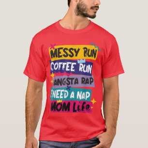 Camiseta Maldito Café Corra Gangsta Rap Preciso De Um Sonho