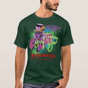 Camiseta Maldito Clube de Coco no Red Coconut Club em Orl