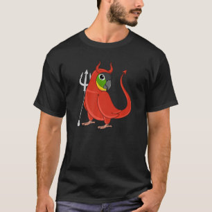 Camiseta Maldito Costume de Papagaio Verde Amarelo Chee