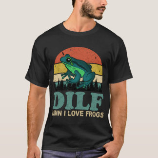 Camiseta Maldito Eu Adoro Sapos Dizendo Sapo-Anfíbio