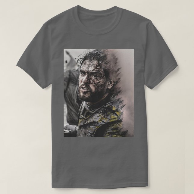 Camiseta Maldito guerreiro (Frente do Design)